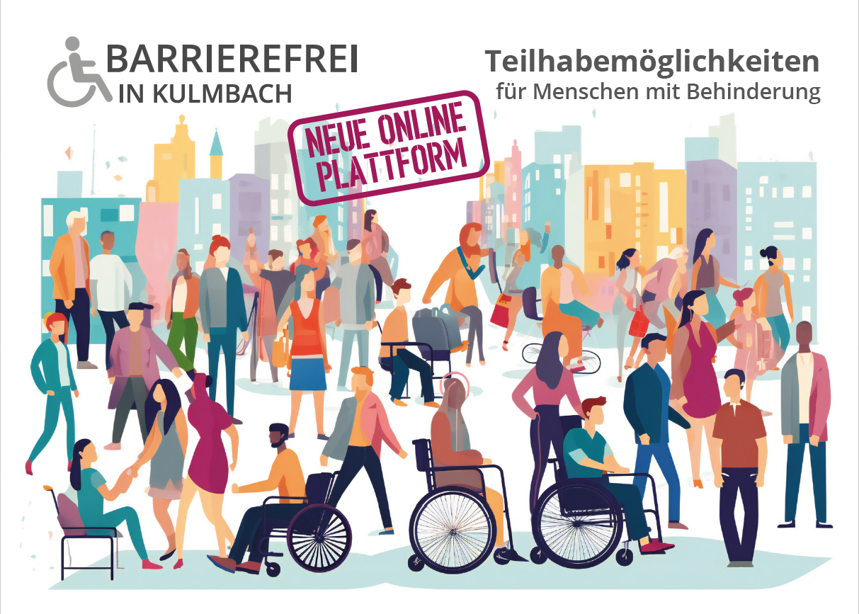 Neue Online-Plattform: barrierefrei-in-kulmbach.de